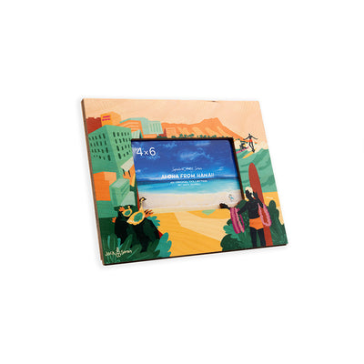 Jack Waikiki Layered Wall Art | CocoNene Hawaii