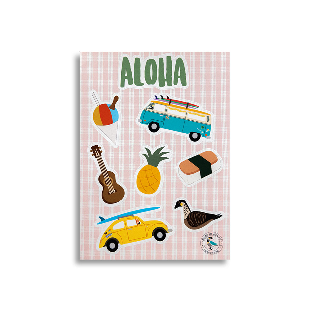 Island Favorites Vinyl Sticker Set | CocoNene Hawaii