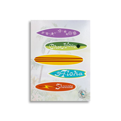 MOD SURFBOARDS STICKER SET