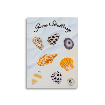 GONE SHELLING STICKER SET