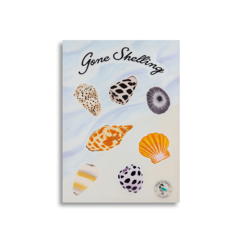 GONE SHELLING STICKER SET