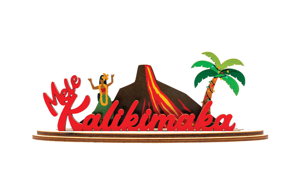 COCOVILLE KILAUEA CHRISTMAS FISH SET