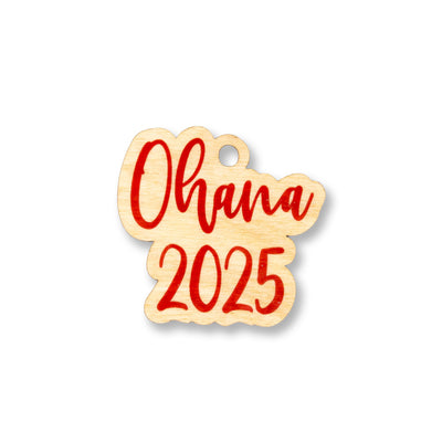 ORNAMENT CHARM-OHANA 2025