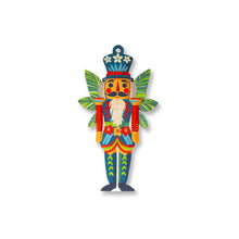 Load image into Gallery viewer, TROPICAL NUTCRACKER ORNAMENT
