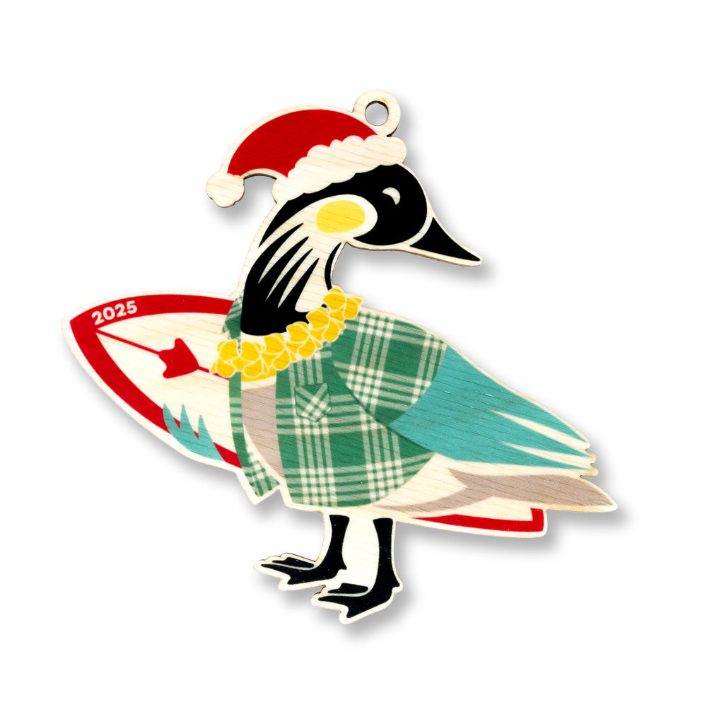 COCONENE SURFER 2025 ORNAMENT
