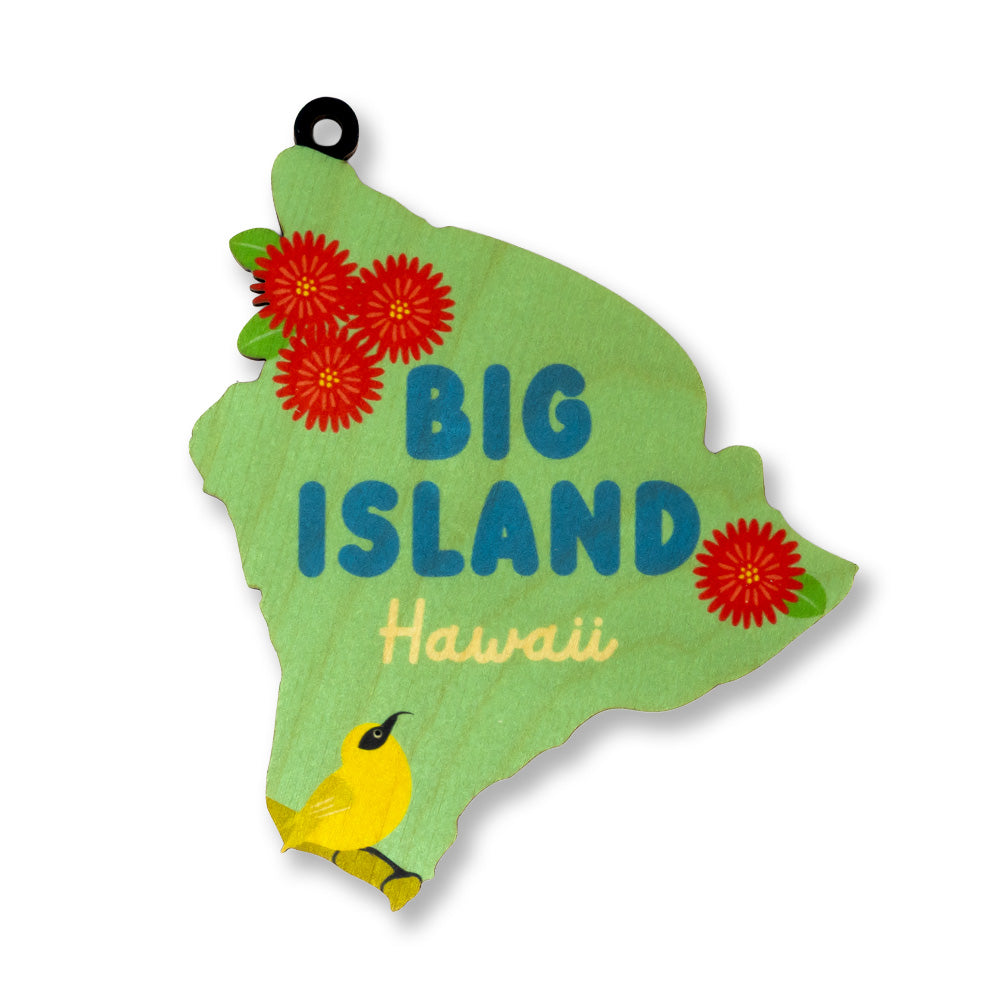 BIG ISLAND OHIA ORNAMENT