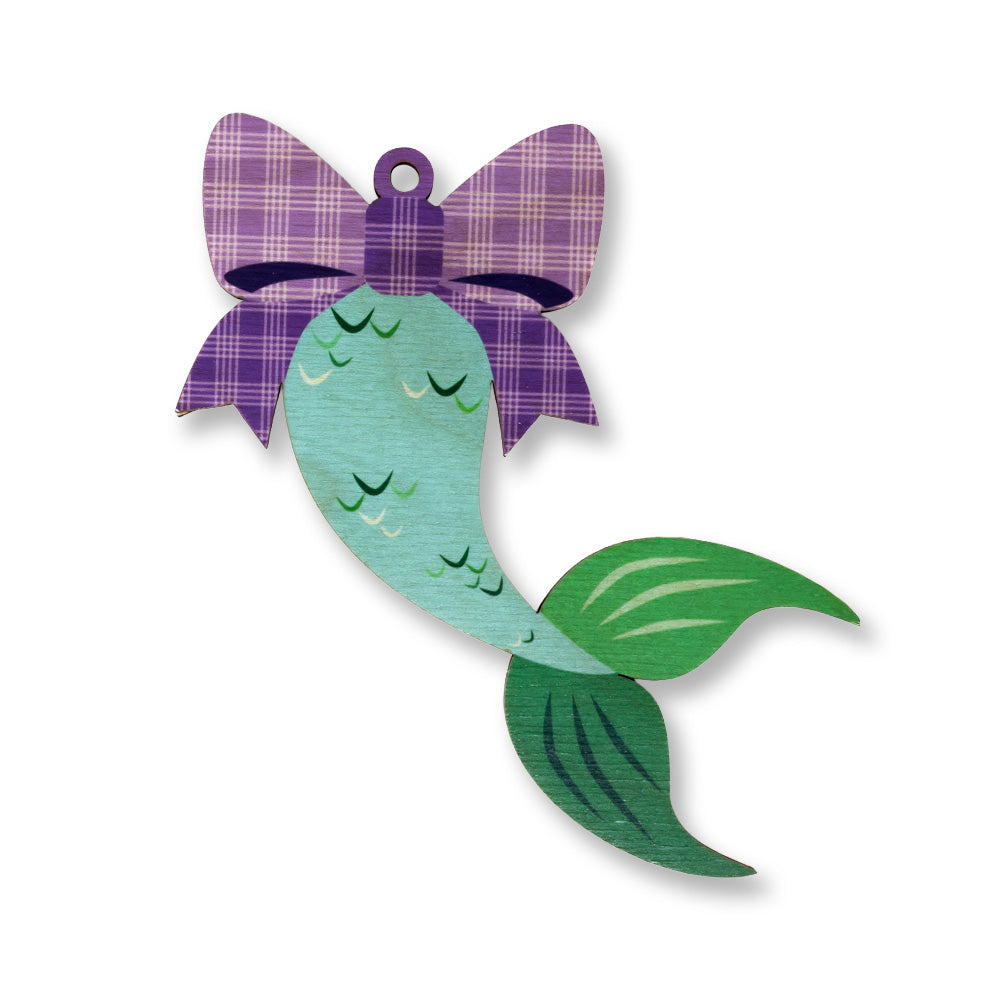 MERMAID TAIL ORNAMENT