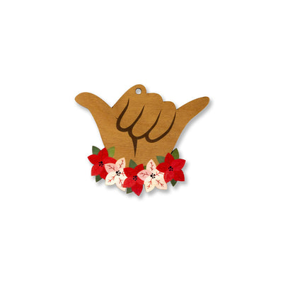 SHAKA KUPE'E ORNAMENT