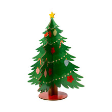 Load image into Gallery viewer, 3D XMAS TREE TABLE TOP
