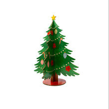 Load image into Gallery viewer, 3D XMAS TREE TABLE TOP
