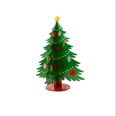 3D XMAS TREE TABLE TOP