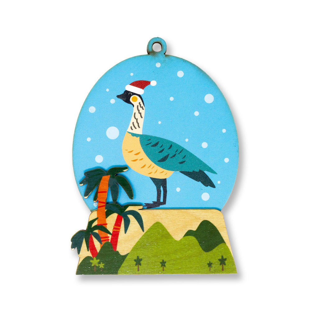 NENE SNOWGLOBE ORNAMENT