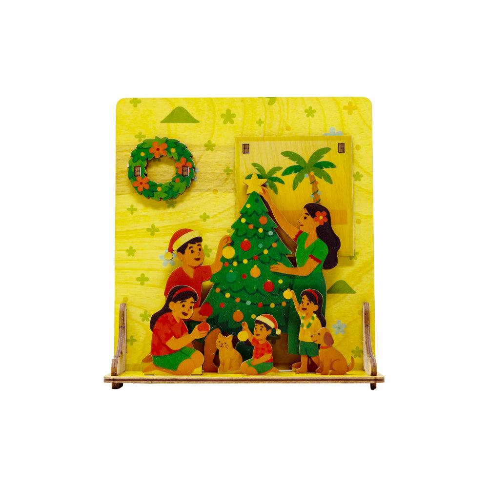 OHANA AROUND THE XMAS TREE PUKA POP-UP