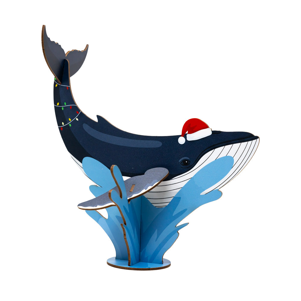 3D WHALE TABLE TOP