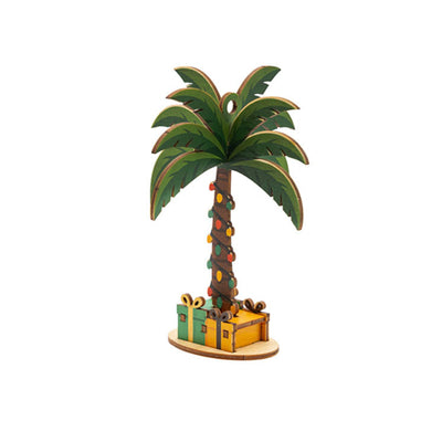 PALM TREE 3D ORNAMENT