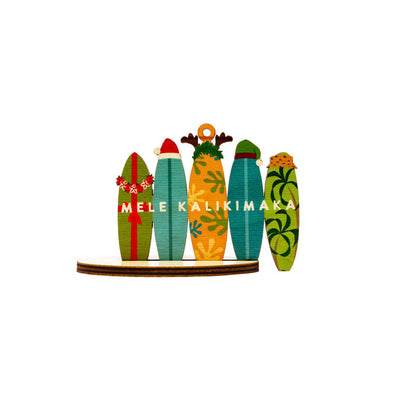 MELE KALIKIMAKA SURFBOARDS SINGLE