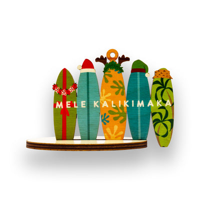 MELE KALIKIMAKA SURFBOARDS SINGLE