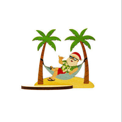 SANTA SHAKA BEACH HAMMOCK SINGLE