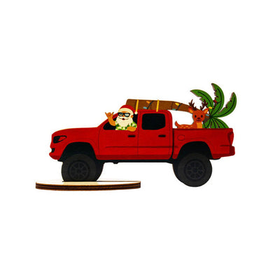 SANTA SHAKA LIFTED TRUCK SINGLE