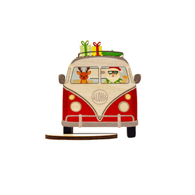 SANTA REINDEER VAN SINGLE