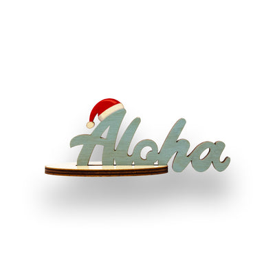 ALOHA SANTA HAT SINGLE