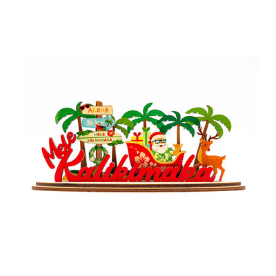 SANTA SLAYING THROUGH PARADISE FISH SET