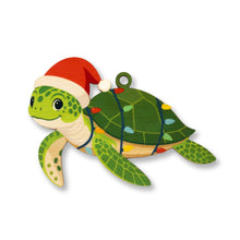 Load image into Gallery viewer, XMAS HONU LIGHTS ORNAMENT

