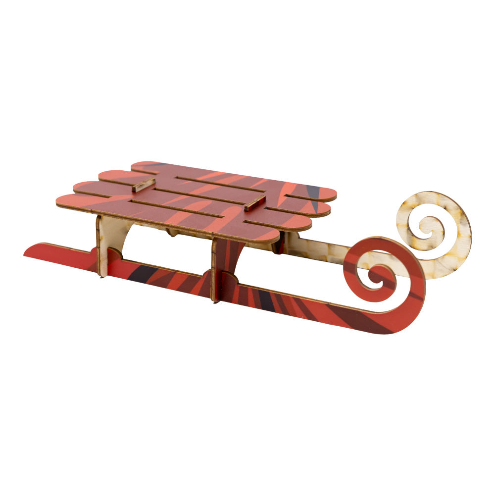 3D SLEIGH TABLE TOP LARGE