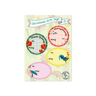HAWAII ICONS GIFT LABELS