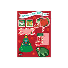 Load image into Gallery viewer, XMAS RED &amp; GREEN GIFT LABELS
