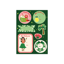 Load image into Gallery viewer, XMAS RED &amp; GREEN GIFT LABELS
