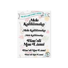 Load image into Gallery viewer, HOLIDAY GREETING MESSAGE STICKER SET
