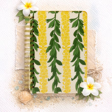 Load image into Gallery viewer, PUAKENIKENI MAILE STRANDS WOOD NOTEBOOK
