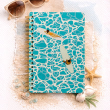 Load image into Gallery viewer, WAITING FOR WAVES WOOD NOTEBOOK
