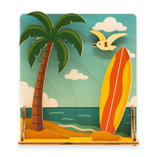 Load image into Gallery viewer, BEACH SCENE PUKA POP-UP
