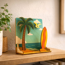 Load image into Gallery viewer, BEACH SCENE PUKA POP-UP
