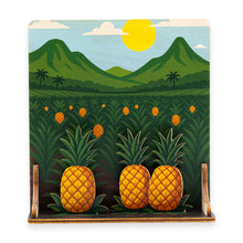 Load image into Gallery viewer, PINEAPPLE PATCH PUKA POP-UP
