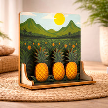 Load image into Gallery viewer, PINEAPPLE PATCH PUKA POP-UP
