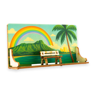 MAGIC ISLAND VIEW PUKA POP-UP