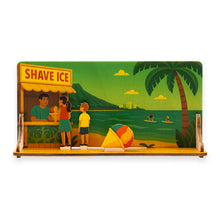 Load image into Gallery viewer, SHAVE ICE BEACH STAND PUKA POP-UP
