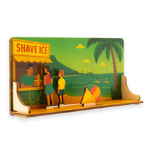 Load image into Gallery viewer, SHAVE ICE BEACH STAND PUKA POP-UP
