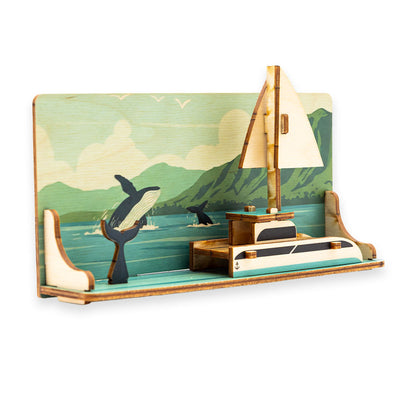 WHALE WATCHING CRUISE PUKA POP-UP