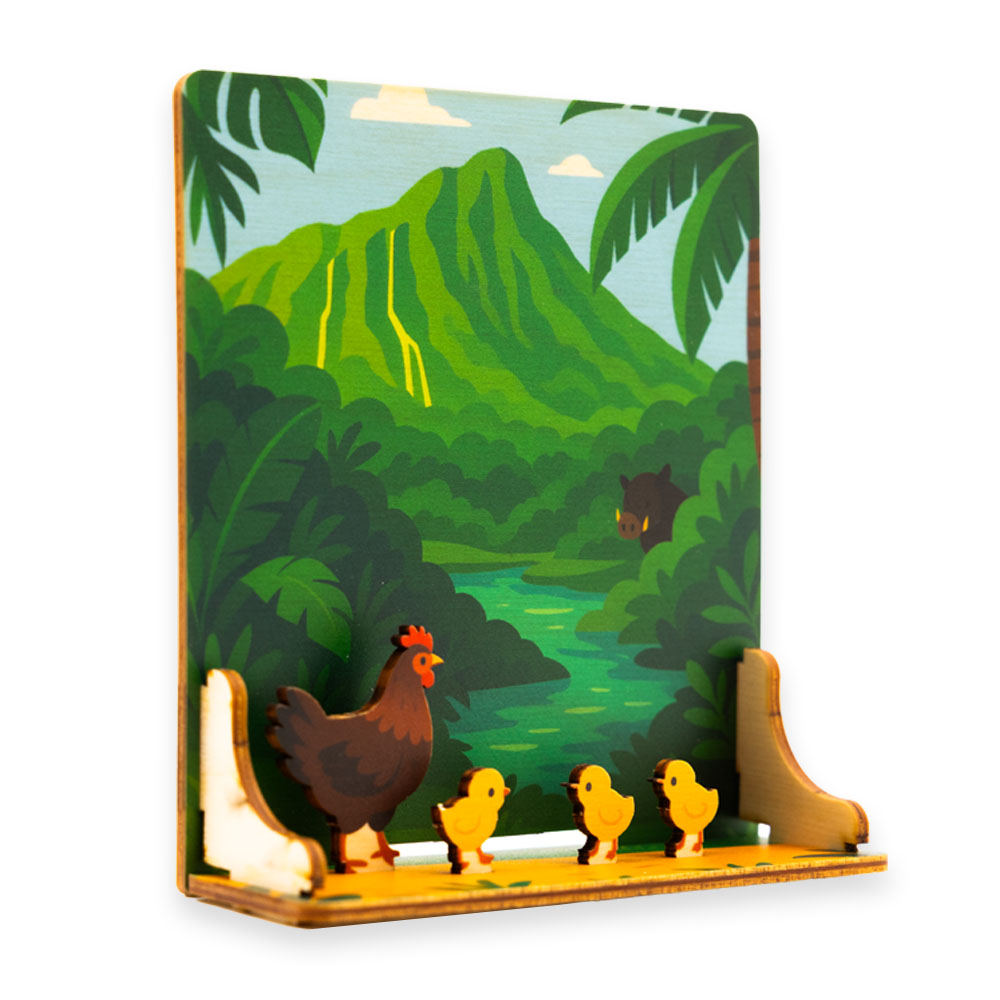 VALLEY MOA FAMILY PUKA POP-UP