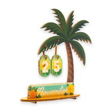 Load image into Gallery viewer, PALM TREE DESK CALENDAR
