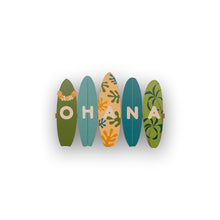 Load image into Gallery viewer, OHANA SURFBOARDS WALL DECOR
