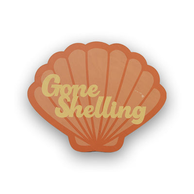 GONE SHELLING WALL DECOR