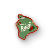 Load image into Gallery viewer, BIG ISLAND WOOD BAG TAG
