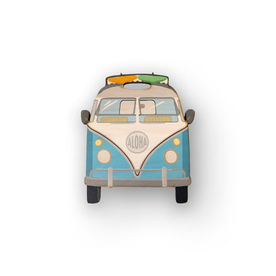 VAN WOOD BAG TAG