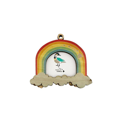 RAINBOW FRAME ORNAMENT