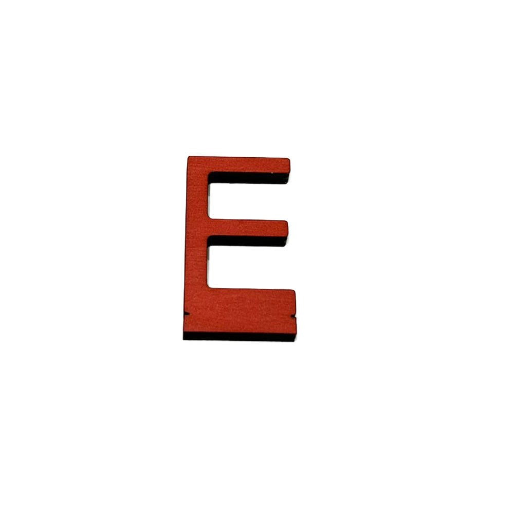 Longboard Letters Small E – CocoNene Hawaii